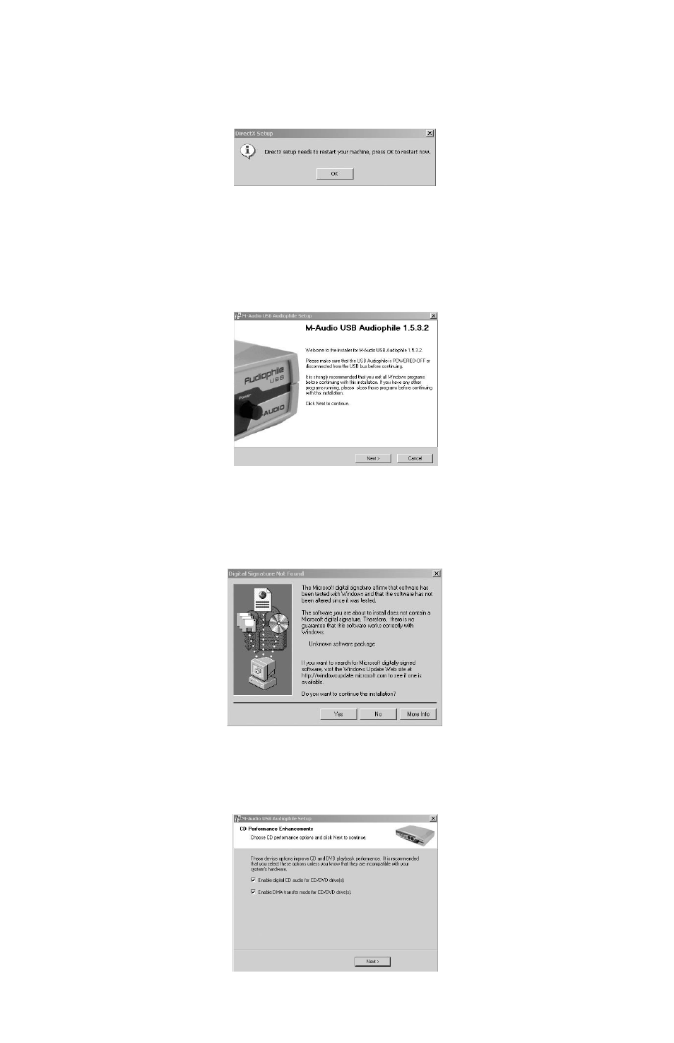 M-AUDIO Audiophile User Manual | Page 30 / 36