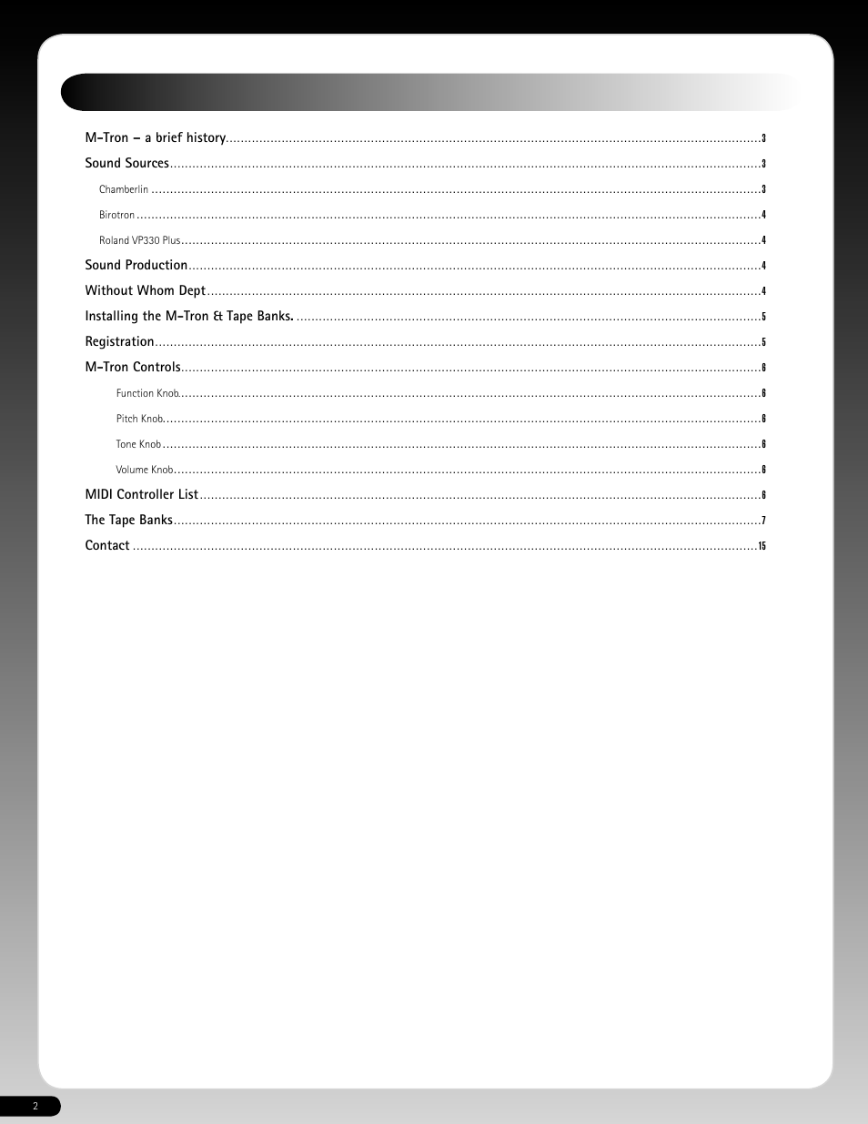 M-AUDIO 640-118 User Manual | 14 pages