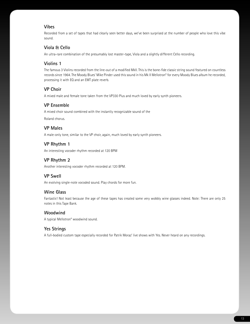 M-AUDIO 640-118 User Manual | Page 12 / 14