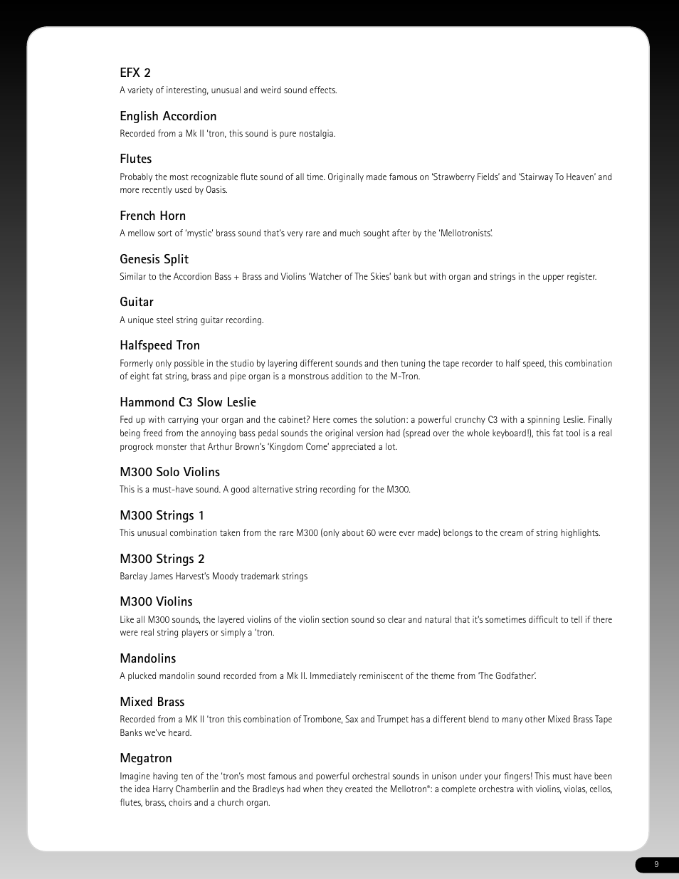 M-AUDIO 640-118 User Manual | Page 8 / 14