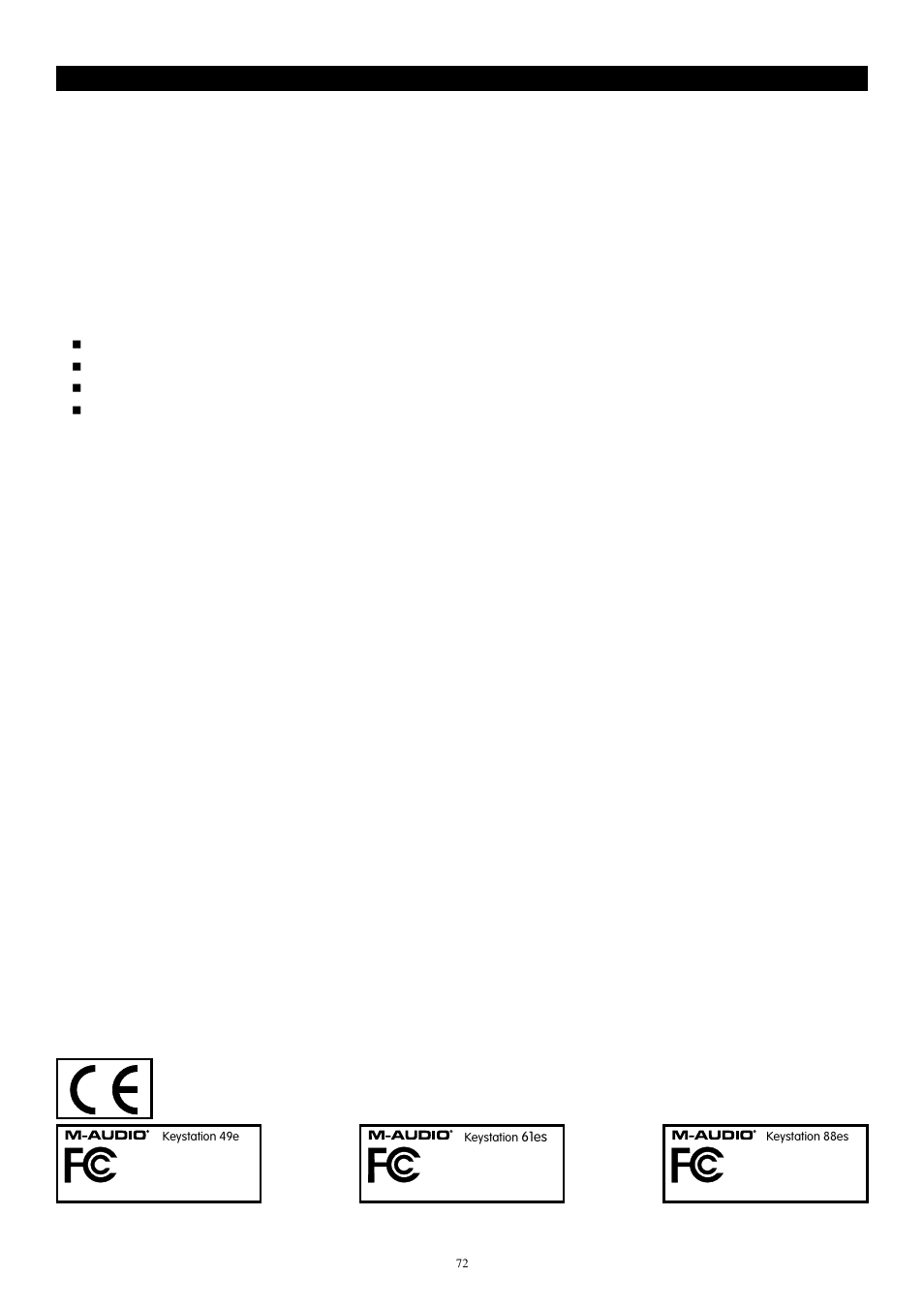 技術情報 | M-AUDIO 88es User Manual | Page 73 / 78