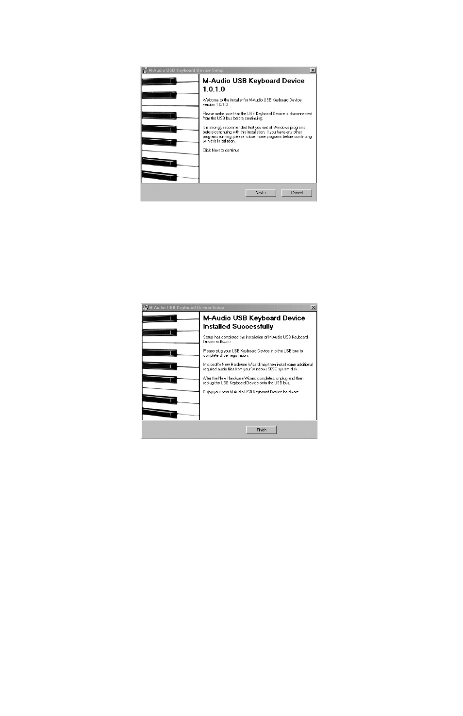 M-AUDIO OXYGEN OXY8_050503 User Manual | Page 10 / 24