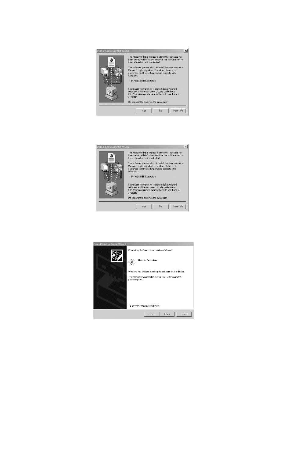 M-AUDIO OXYGEN OXY8_050503 User Manual | Page 9 / 24