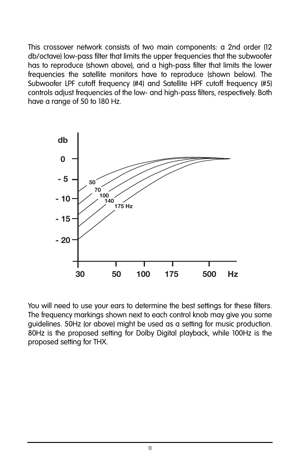 M-AUDIO Studiophile SBX User Manual | Page 11 / 16