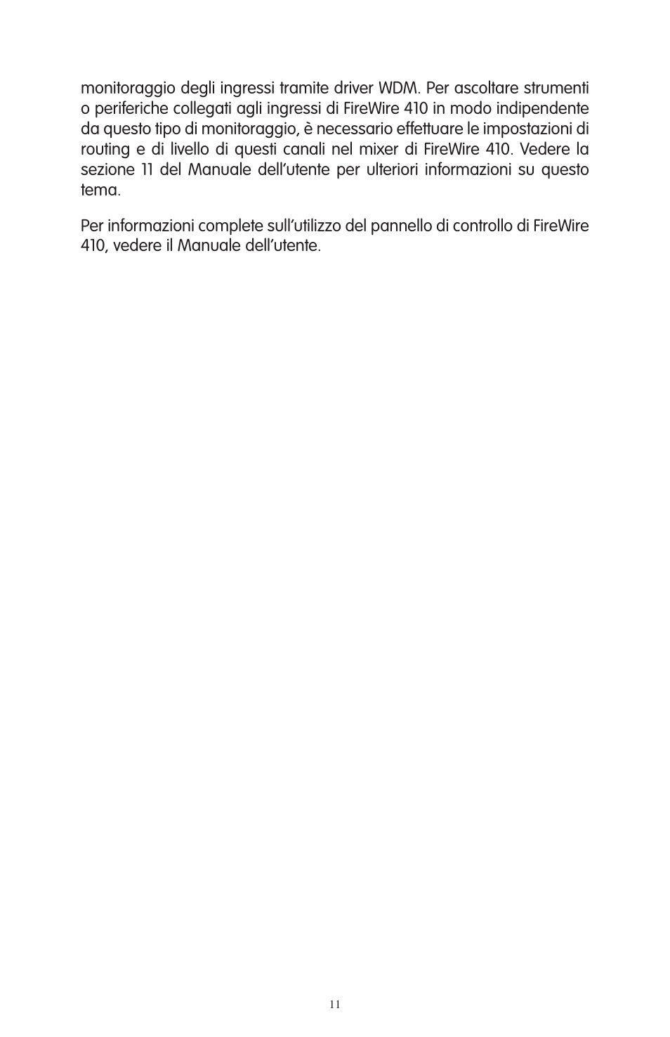 M-AUDIO FireWire 410 User Manual | Page 10 / 19