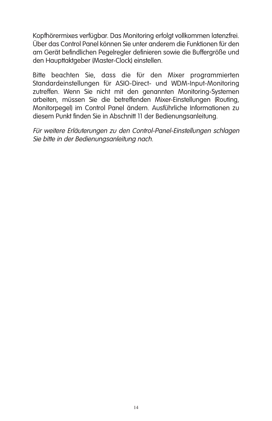 M-AUDIO FireWire 410 User Manual | Page 13 / 19