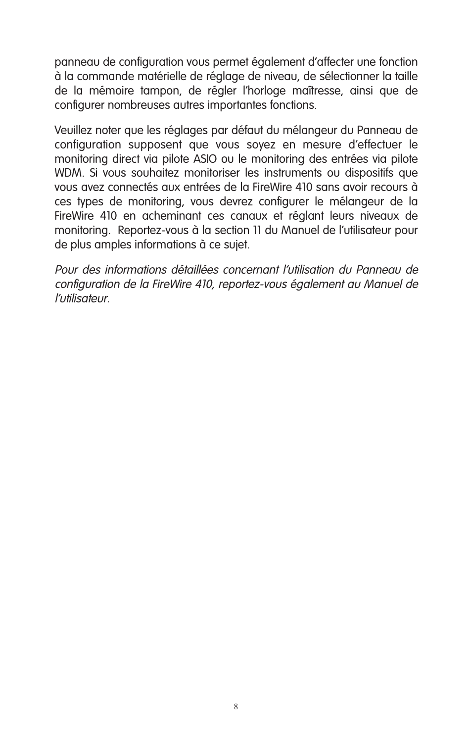 M-AUDIO FireWire 410 User Manual | Page 7 / 19