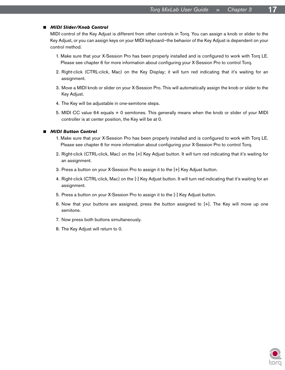 M-AUDIO Digital DJ System User Manual | Page 18 / 62