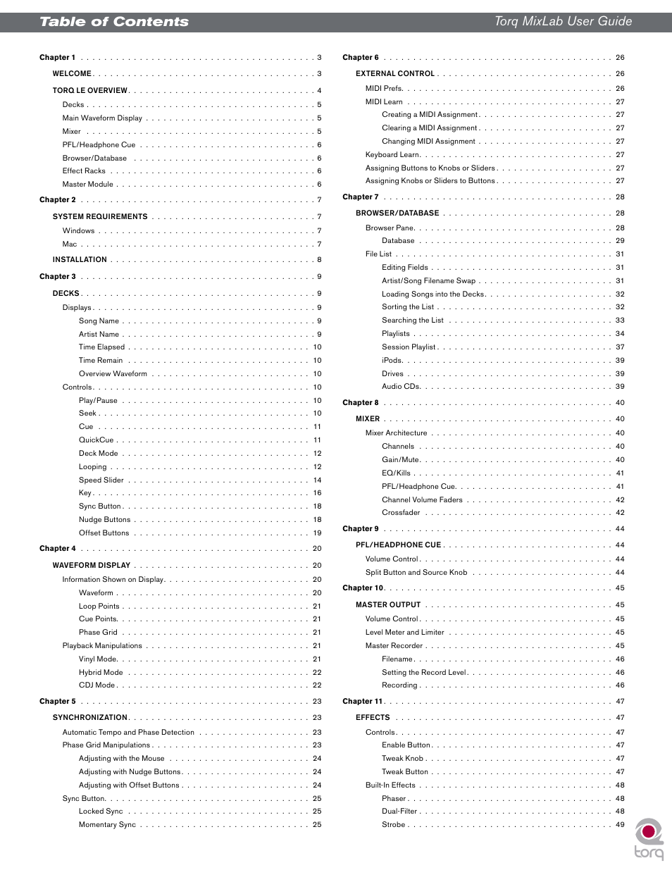 M-AUDIO Digital DJ System User Manual | Page 2 / 62