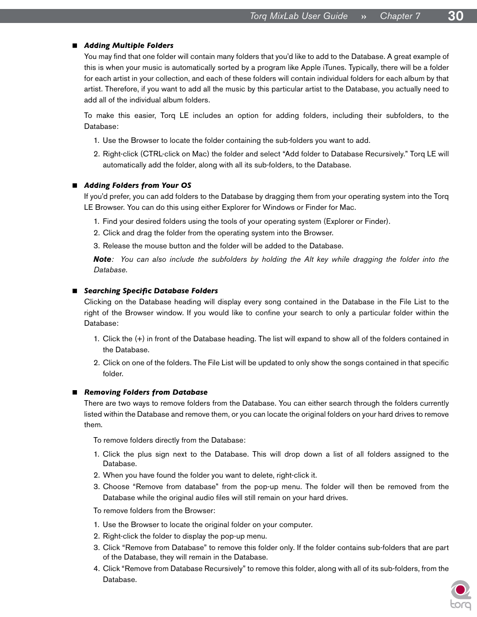 M-AUDIO Digital DJ System User Manual | Page 31 / 62