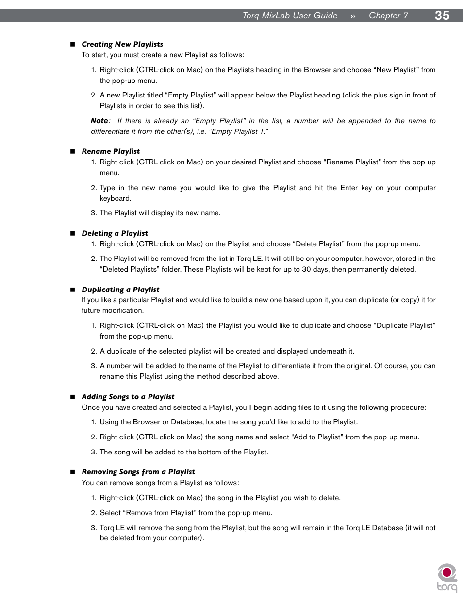 M-AUDIO Digital DJ System User Manual | Page 36 / 62