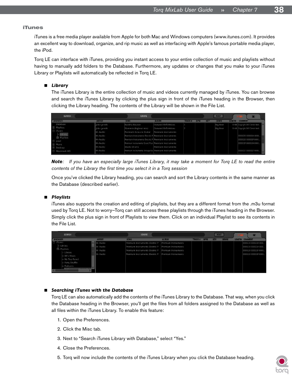 M-AUDIO Digital DJ System User Manual | Page 39 / 62