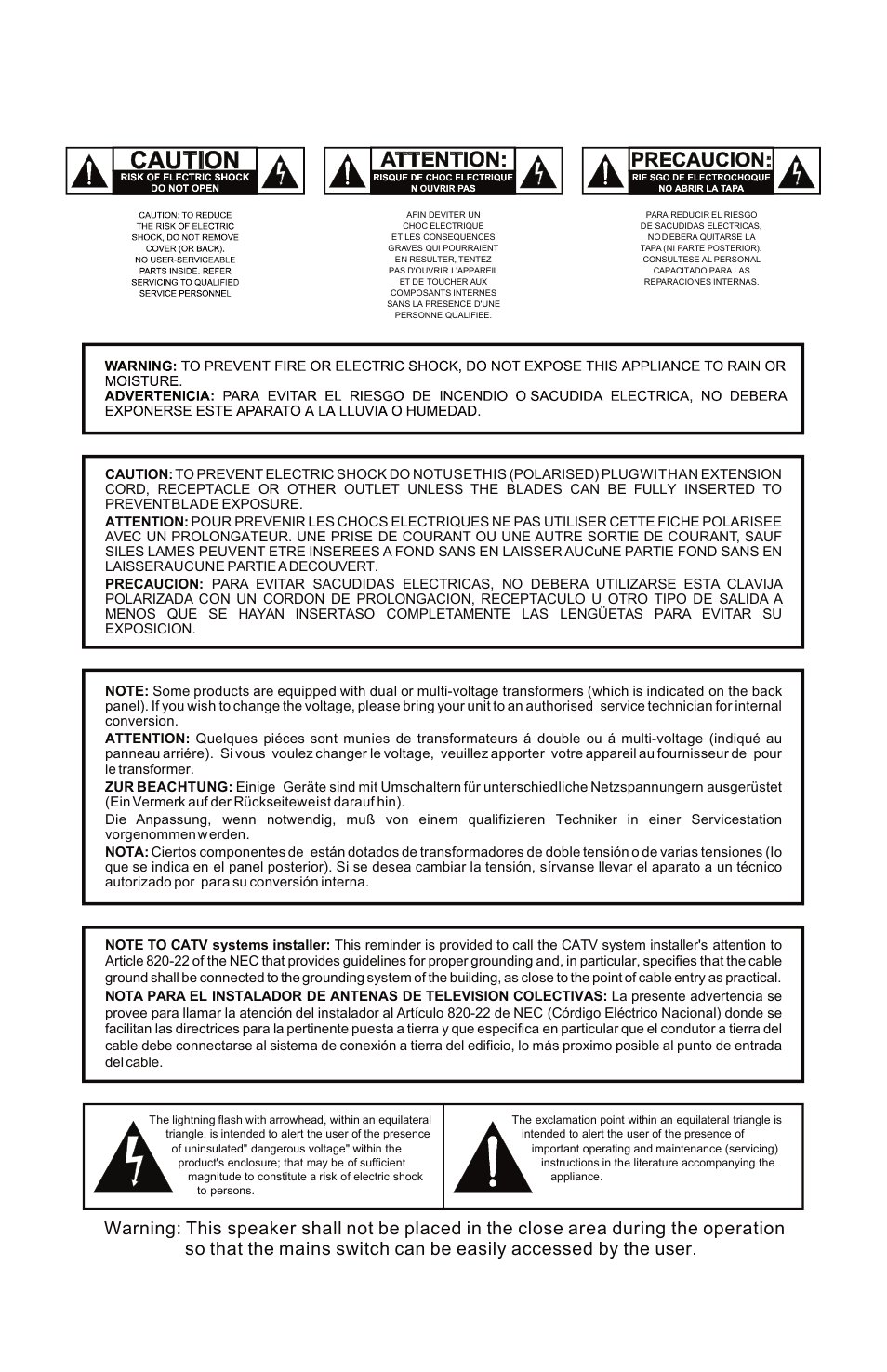 M-AUDIO DX4 User Manual | Page 2 / 12