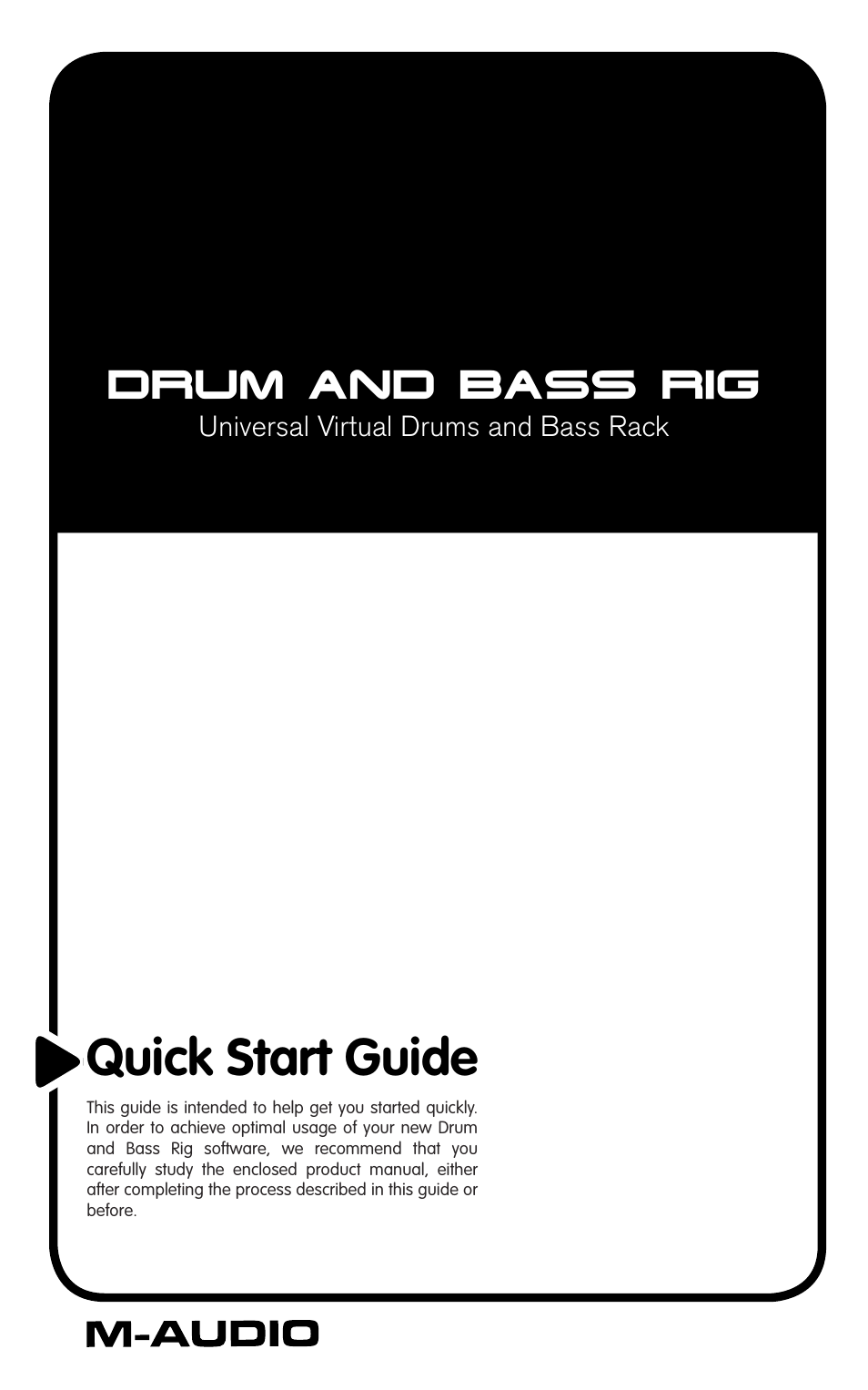 M-AUDIO VST2 User Manual | 3 pages