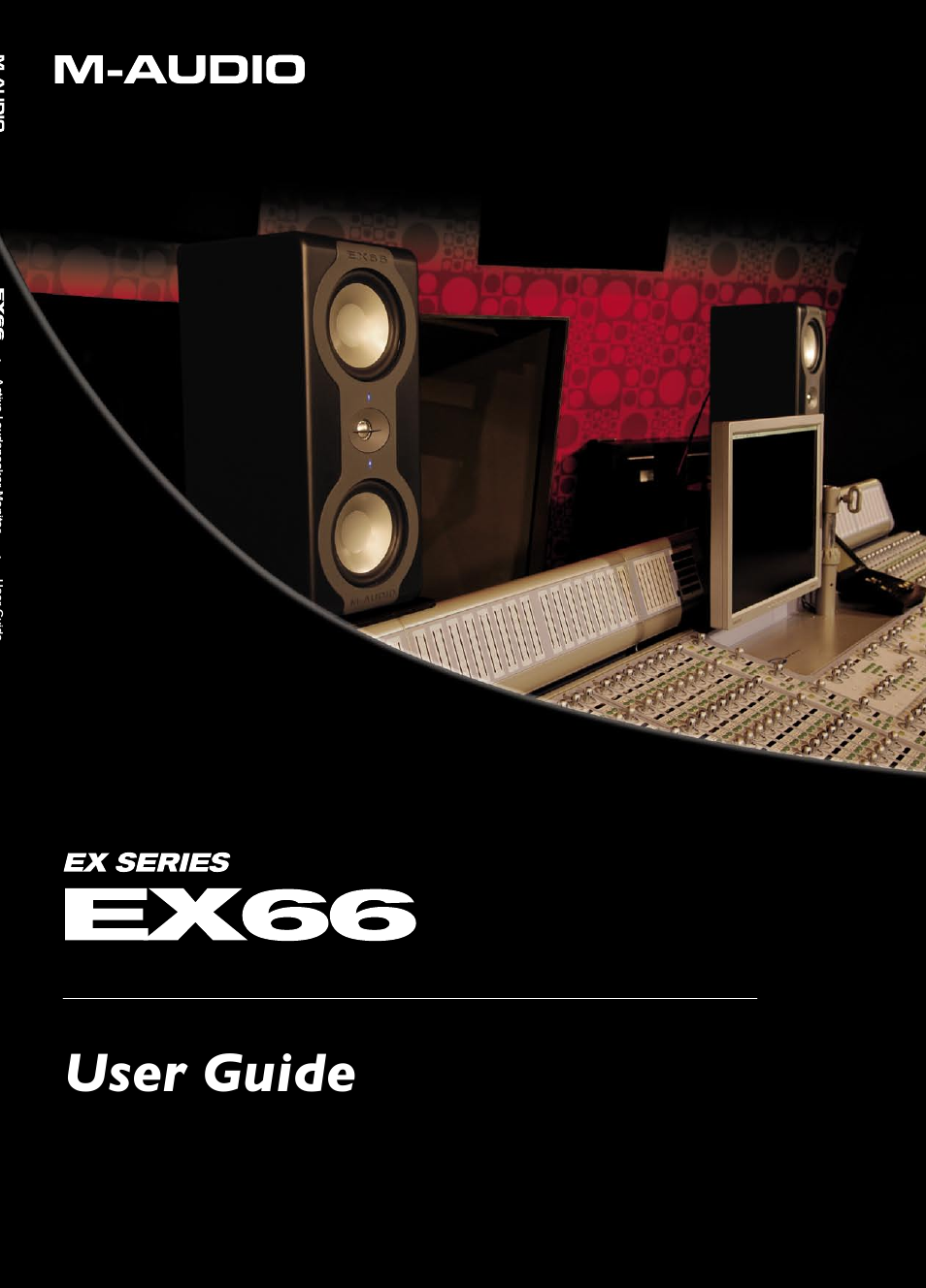 M-AUDIO EX66 User Manual | 11 pages