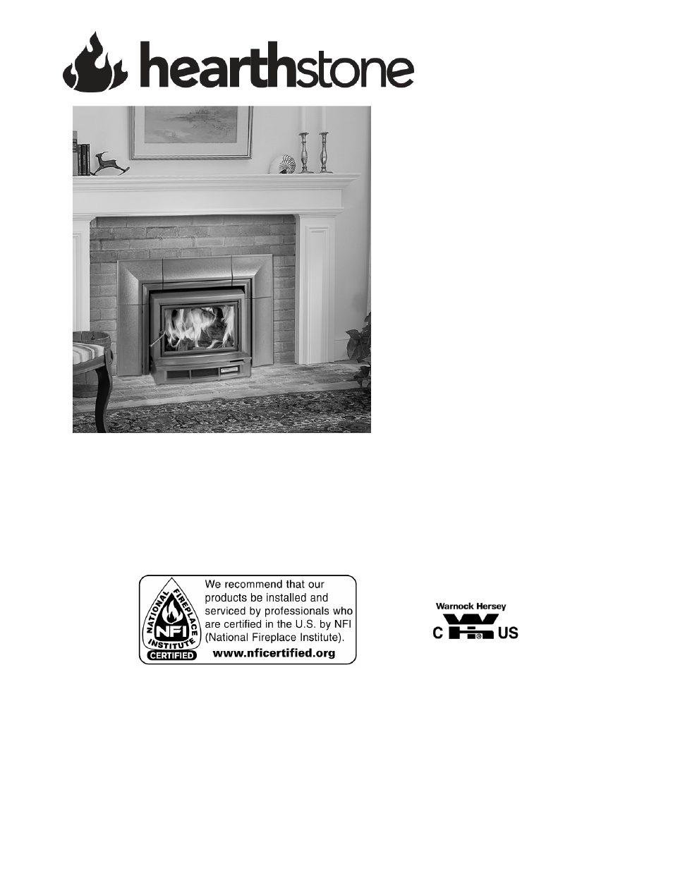 Morgan & Company HEARTHSTONE 8470 User Manual | 29 pages