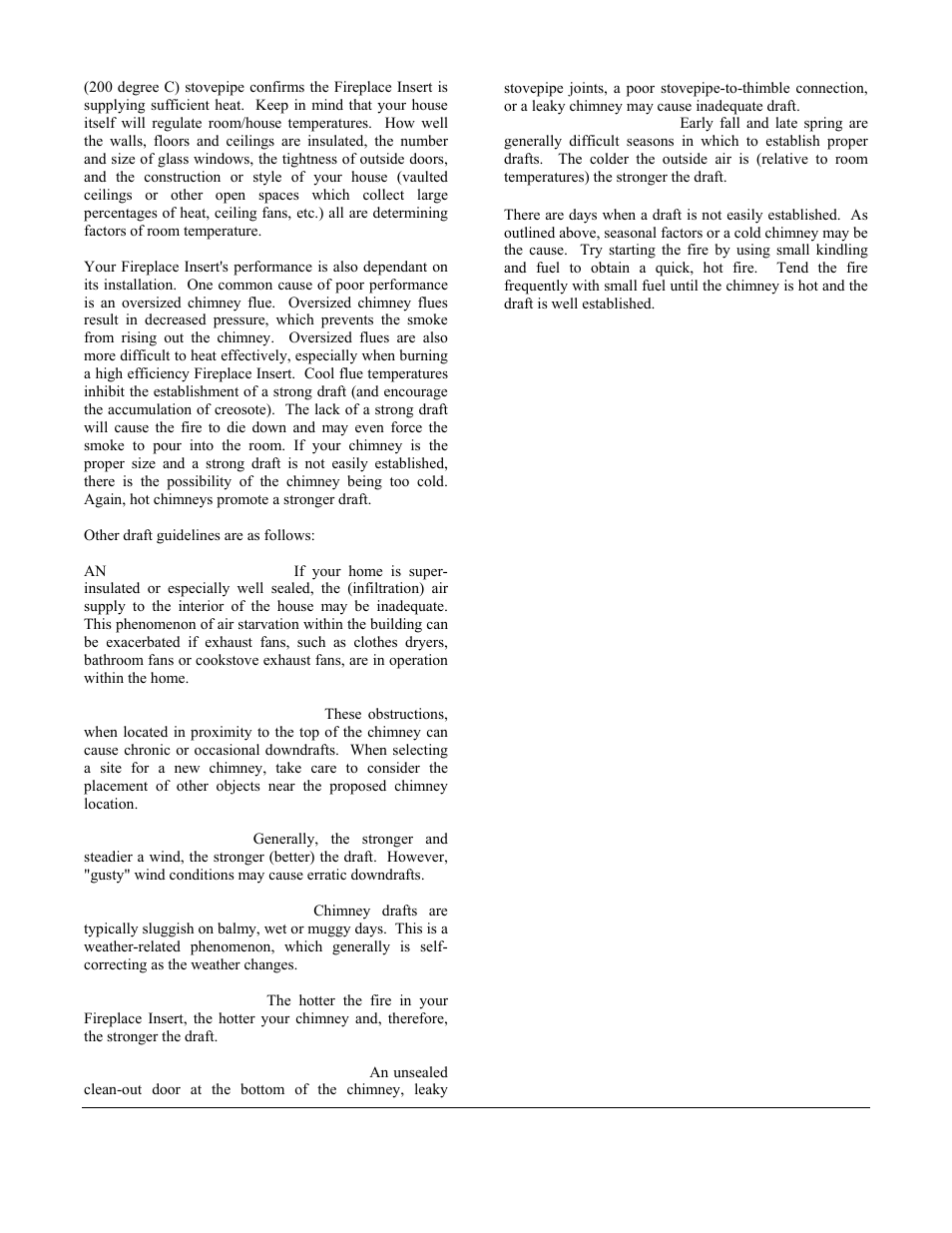 Morgan & Company HEARTHSTONE 8470 User Manual | Page 19 / 29