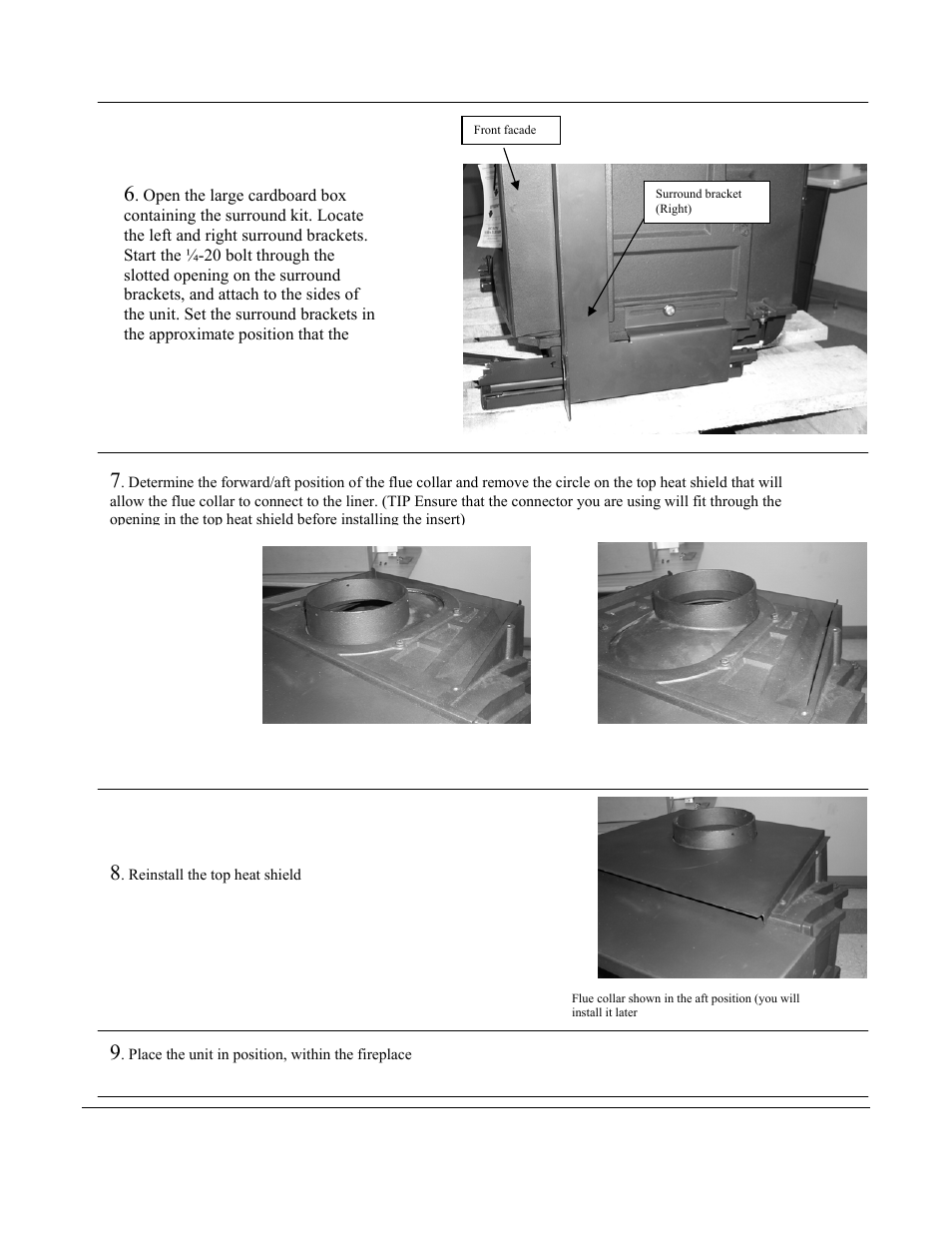 Morgan & Company HEARTHSTONE 8470 User Manual | Page 25 / 29
