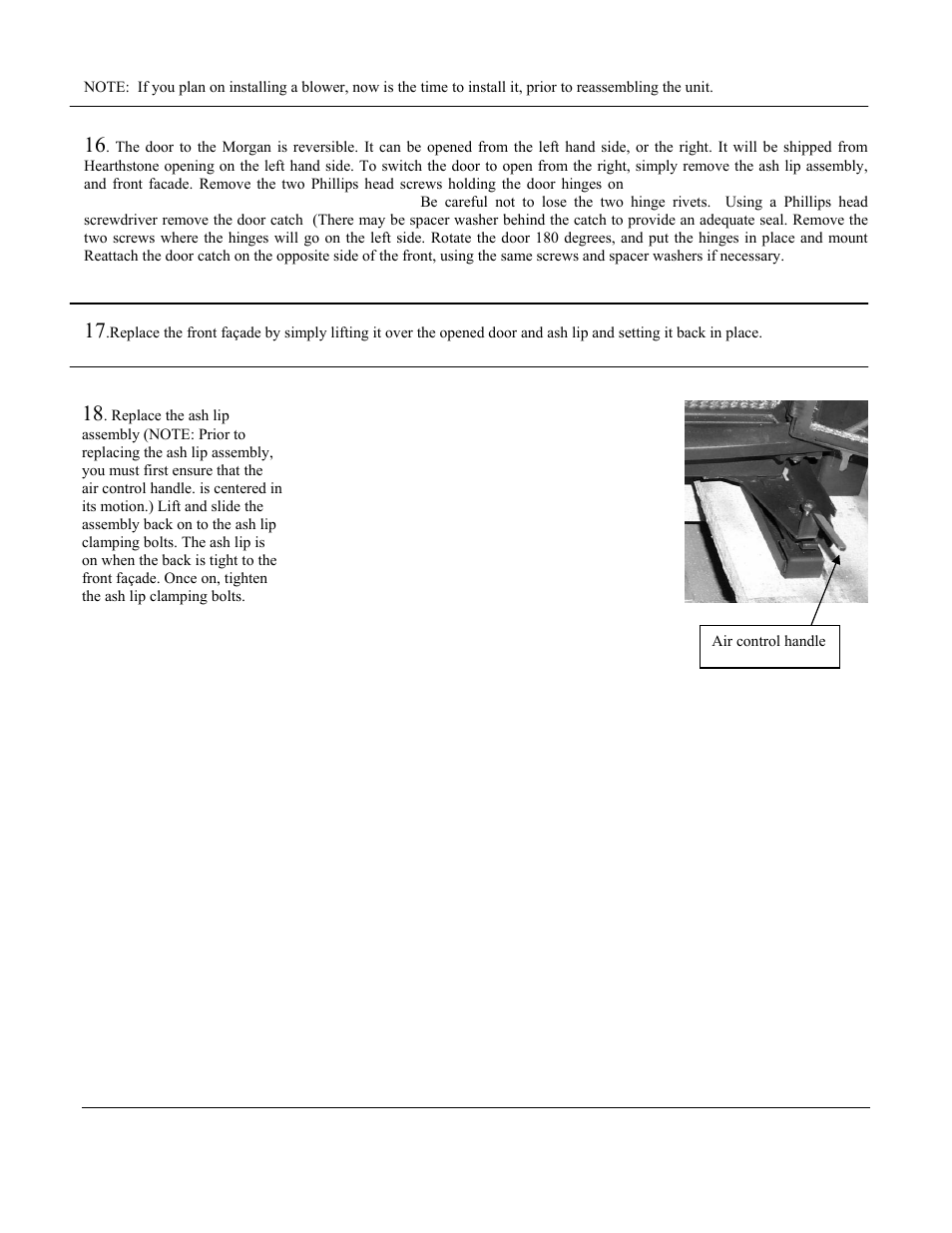 Morgan & Company HEARTHSTONE 8470 User Manual | Page 29 / 29