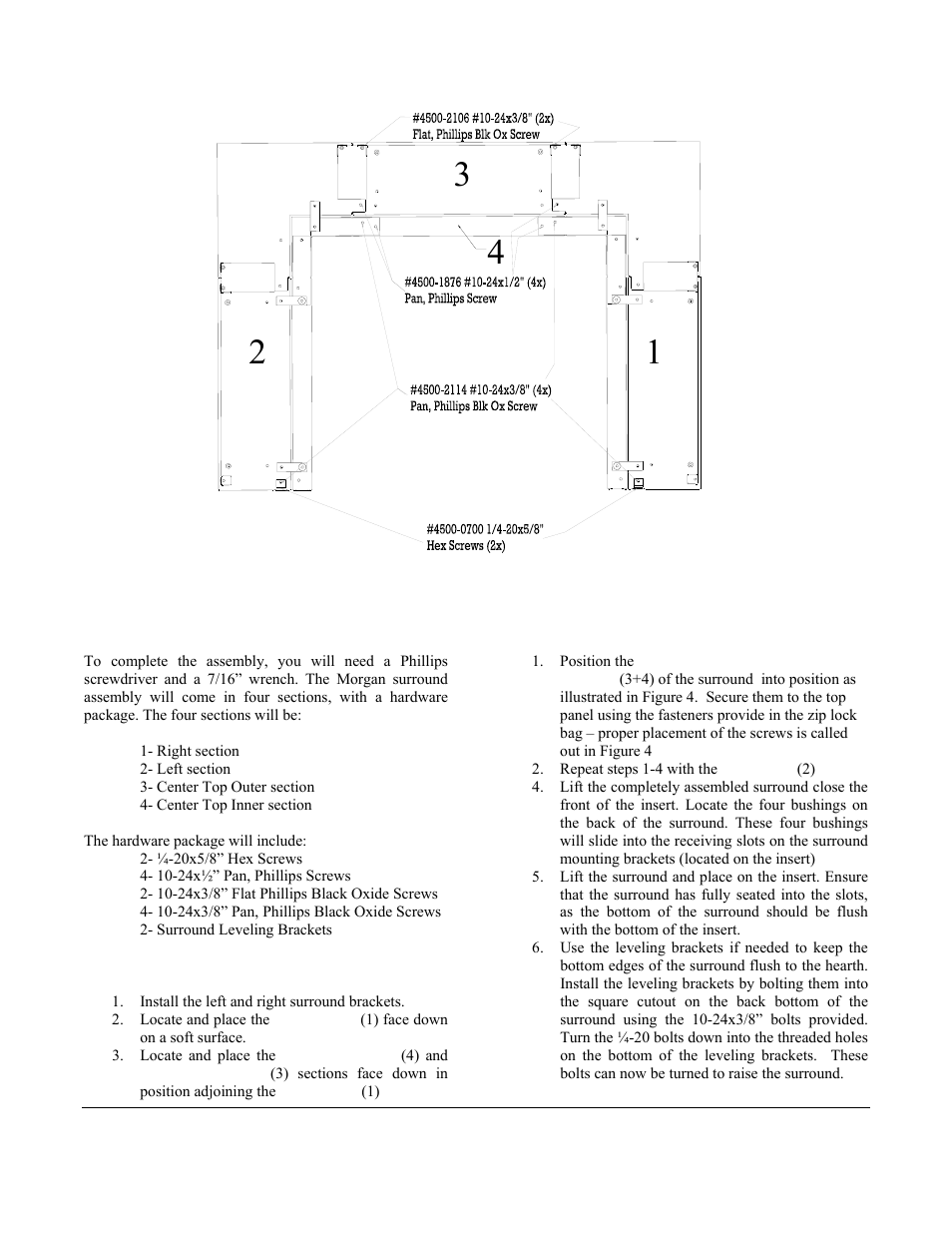 Morgan & Company HEARTHSTONE 8470 User Manual | Page 9 / 29