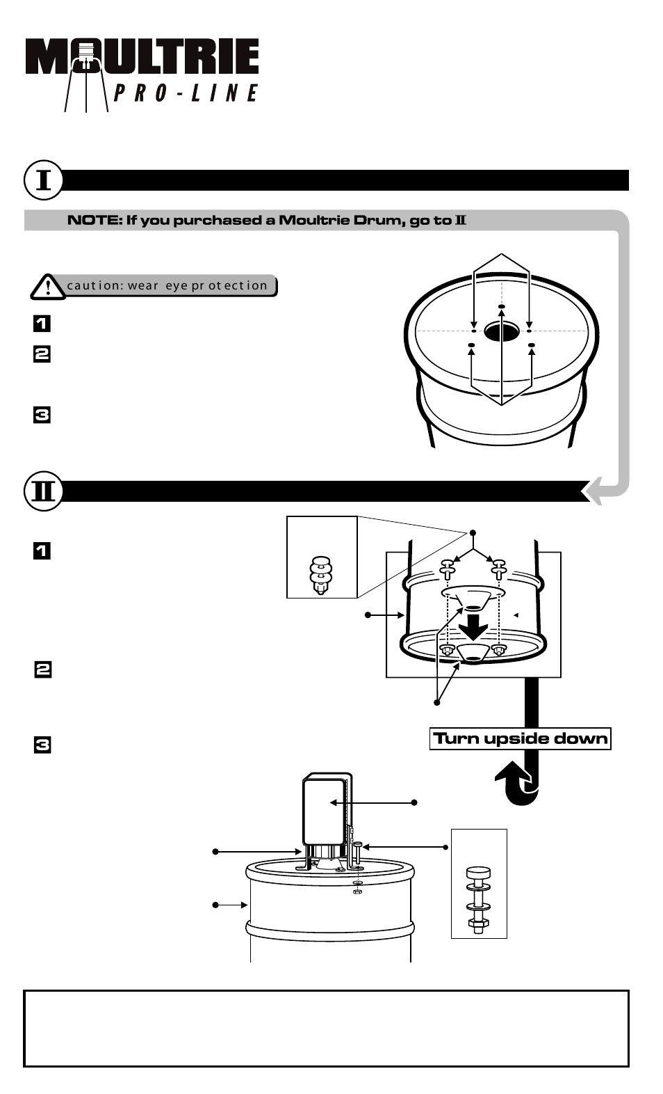 Moultrie Welder User Manual | 2 pages