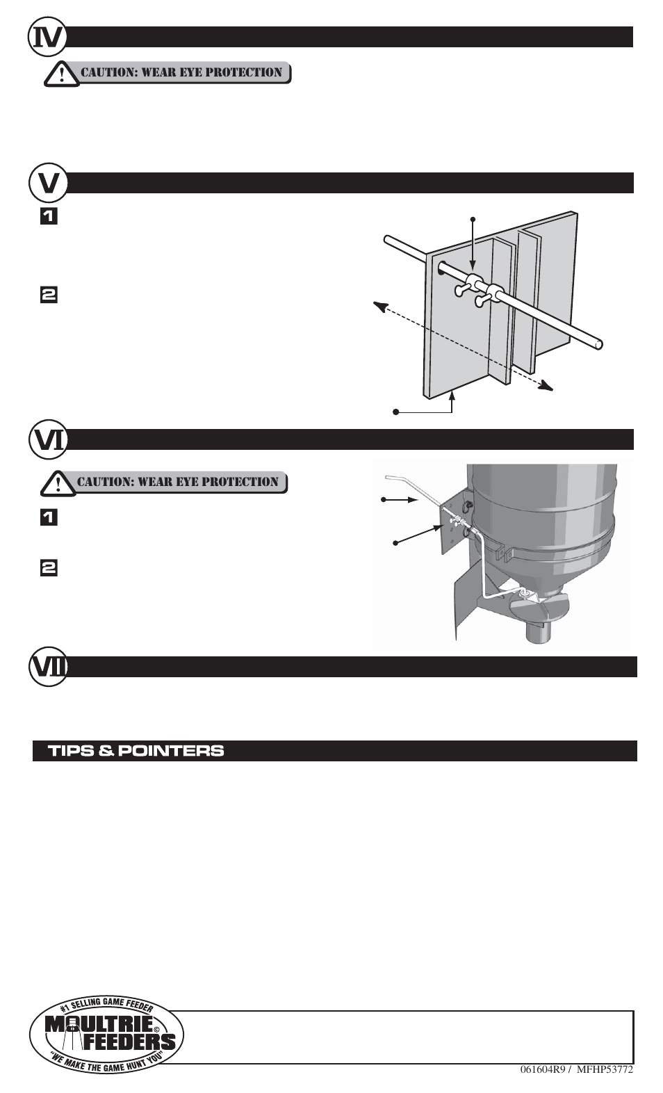 Moultrie Spreader User Manual | Page 2 / 2