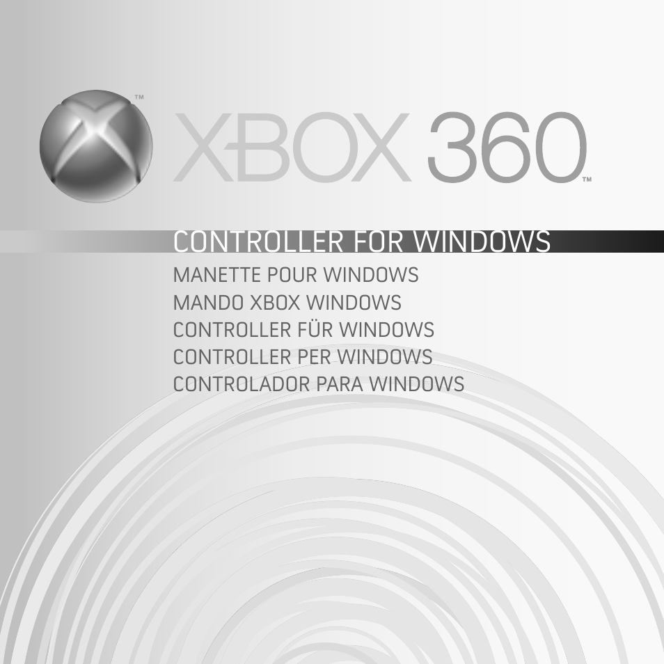 XBOX 360 User Manual | 64 pages