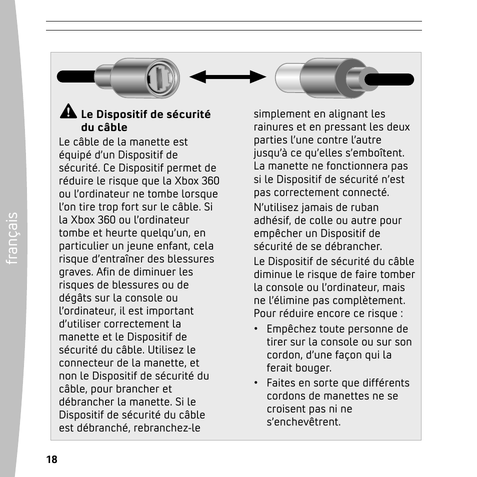 Fr an ça is | XBOX 360 User Manual | Page 18 / 64