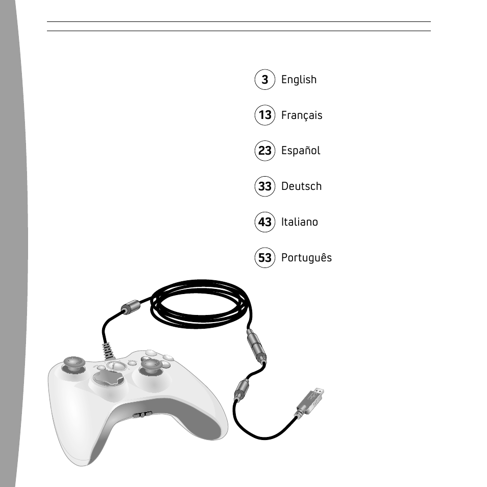 XBOX 360 User Manual | Page 2 / 64