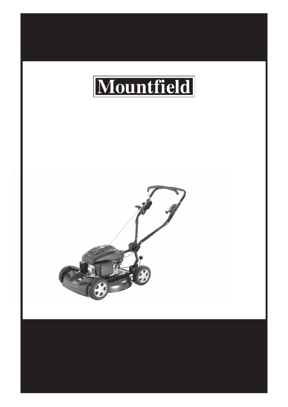 Mountfield Multiclip 501SP Lawnmower with Mountfield RM45 engine 291502148/BQ User Manual | 8 pages