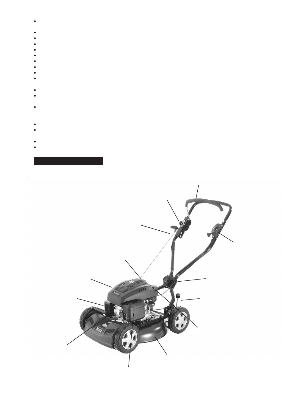 Multic_3, Know your mower | Mountfield Multiclip 501SP Lawnmower with Mountfield RM45 engine 291502148/BQ User Manual | Page 3 / 8