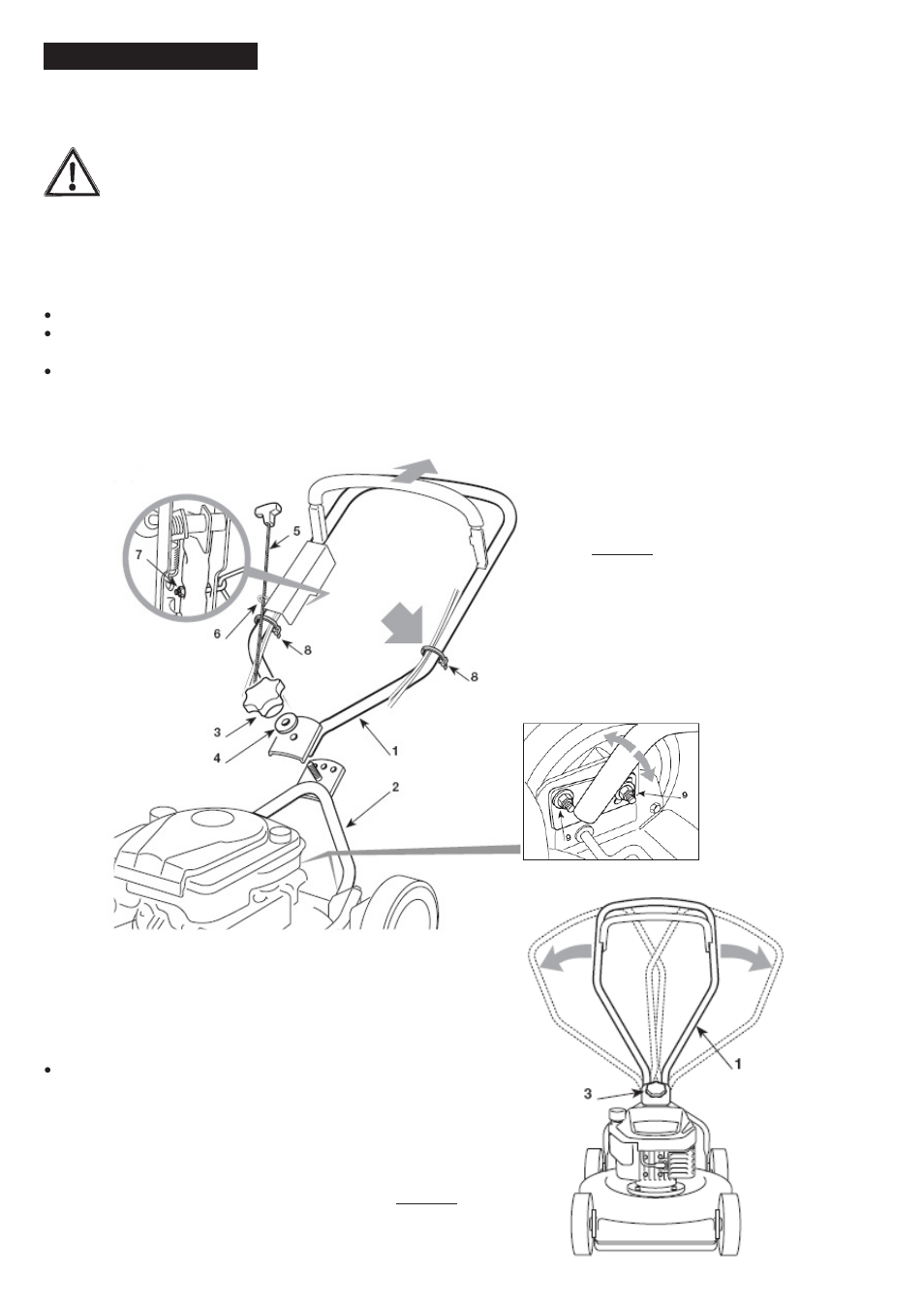 Multic_4 | Mountfield Multiclip 501SP Lawnmower with Mountfield RM45 engine 291502148/BQ User Manual | Page 4 / 8