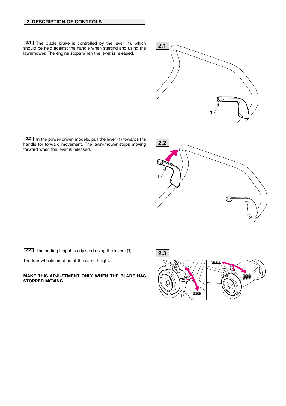Mountfield HP470 User Manual | Page 5 / 8