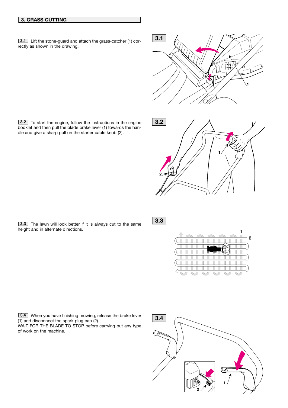 Mountfield HP470 User Manual | Page 6 / 8