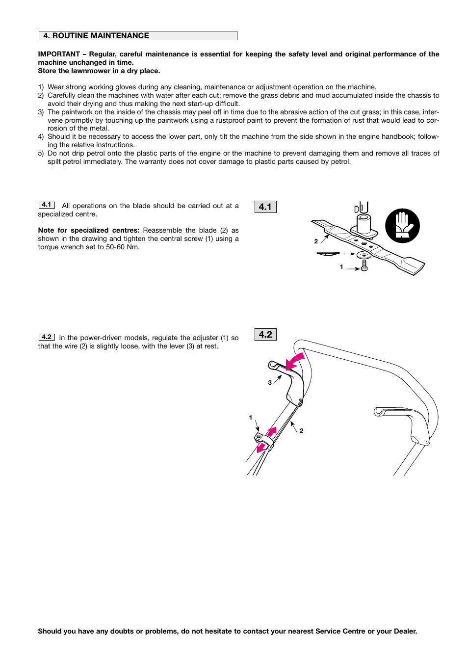 Mountfield HP470 User Manual | Page 7 / 8