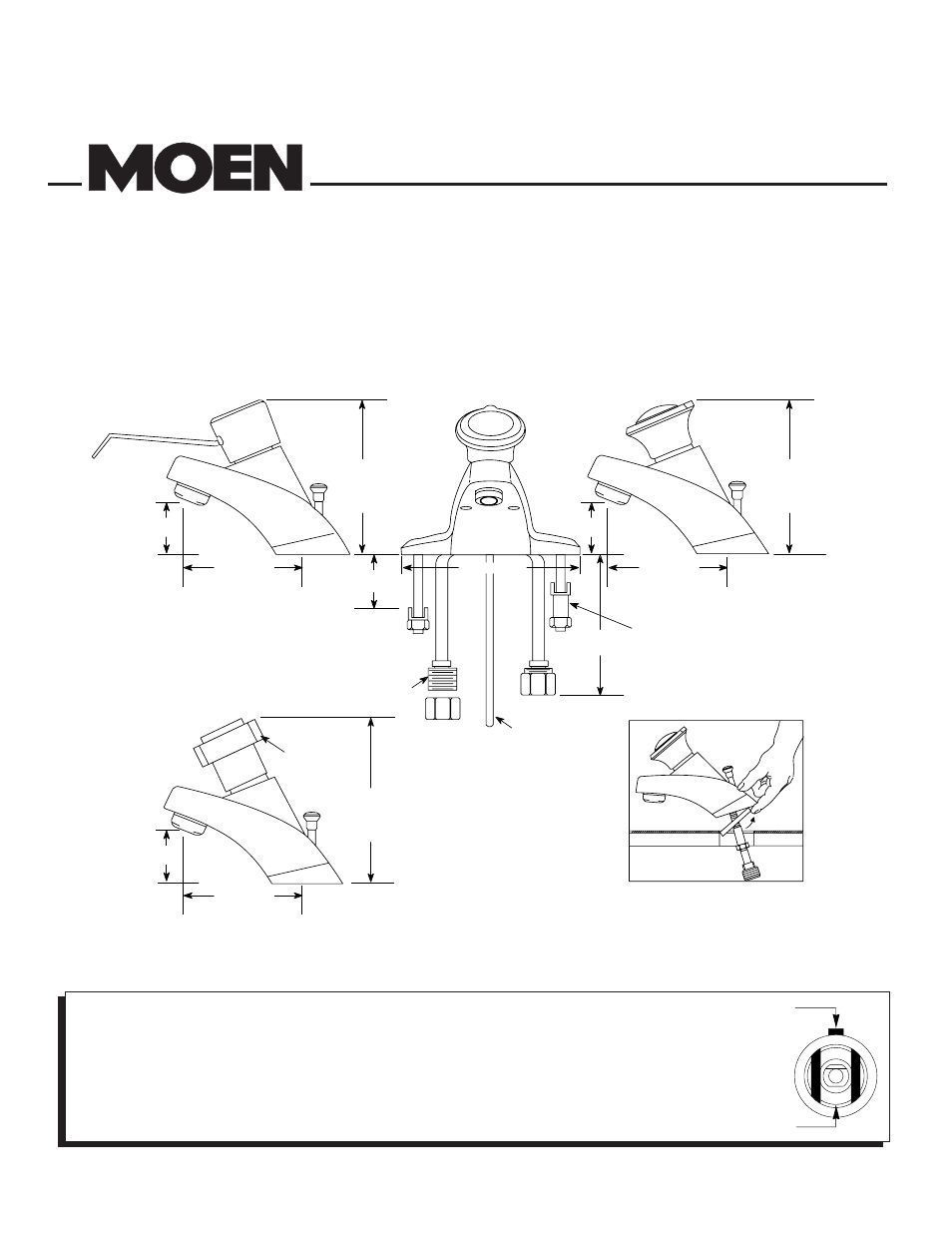 Moen MT138A User Manual | 4 pages