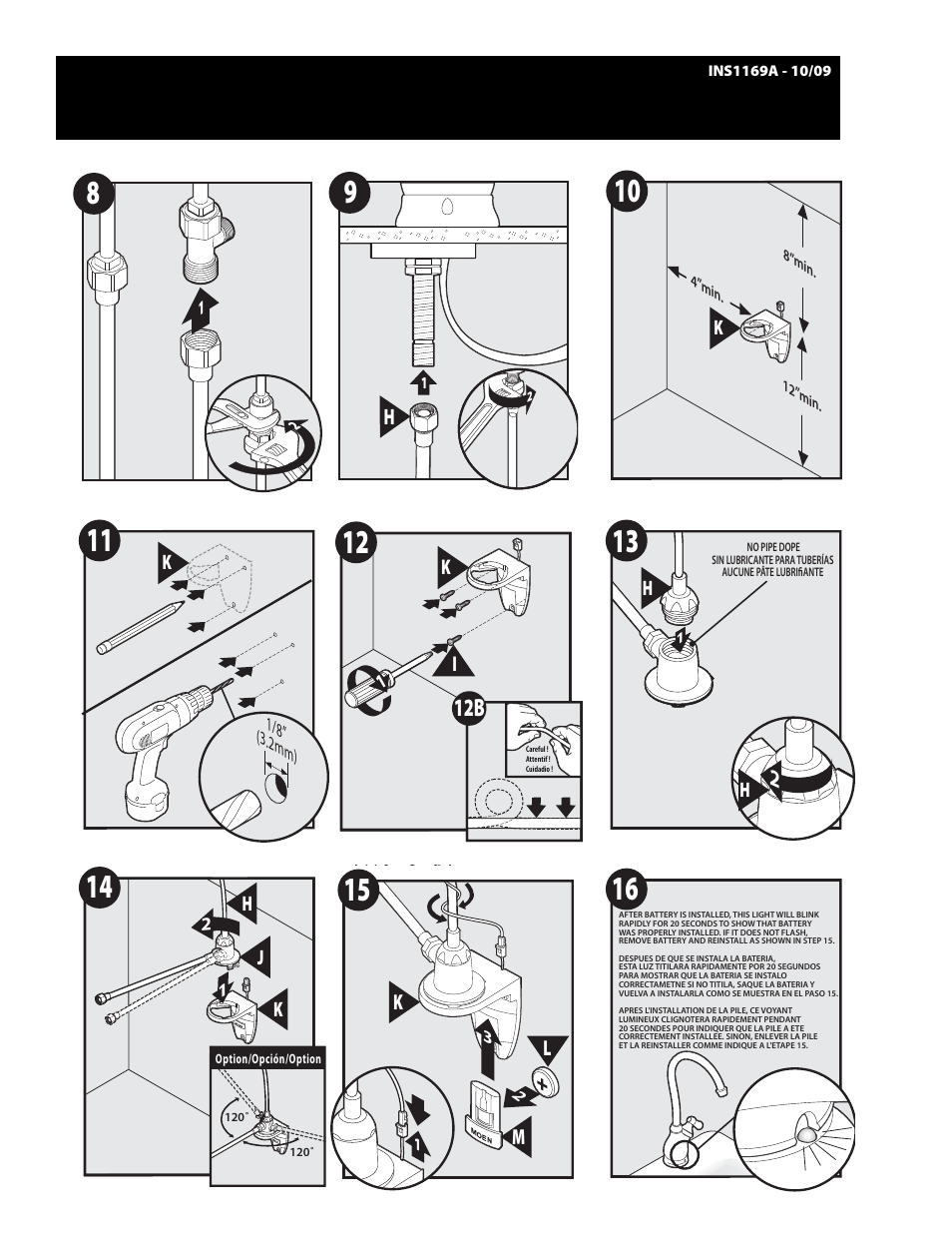 Km l | Moen 77200 User Manual | Page 4 / 6