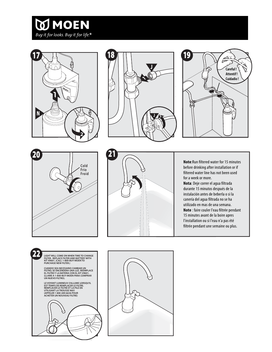 Moen 77200 User Manual | Page 5 / 6