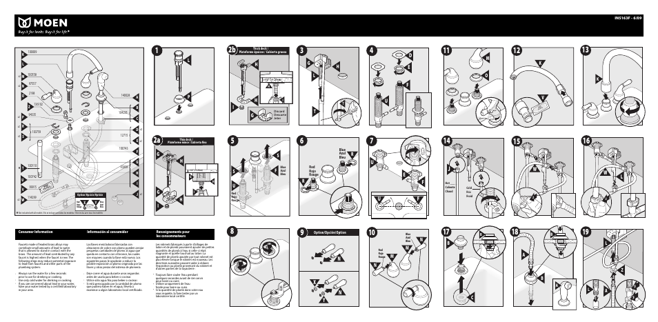 Yn n, De f u, Fu e | Ih h | Moen 7786 User Manual | Page 2 / 6