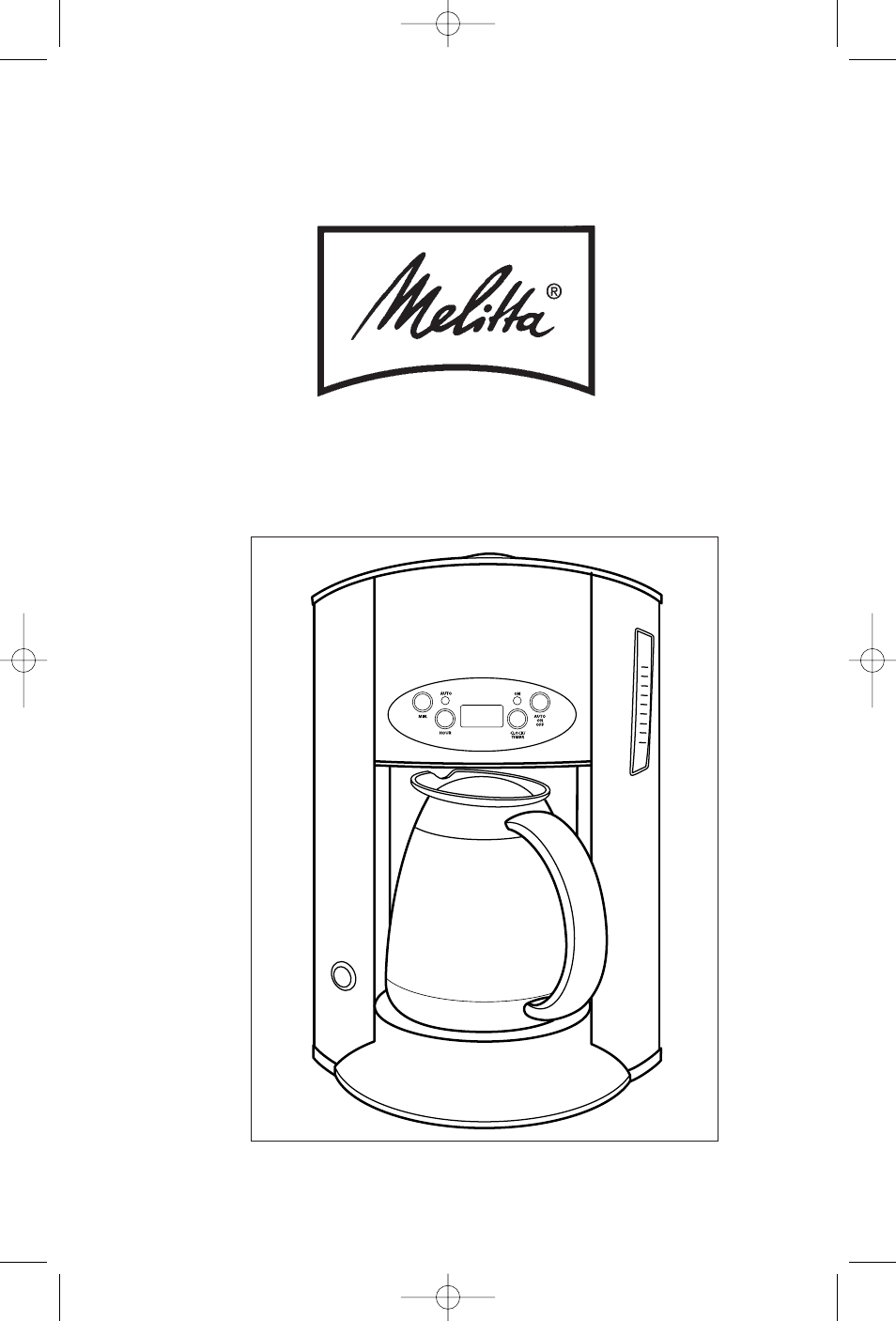 Melitta ME10TDS User Manual | 12 pages