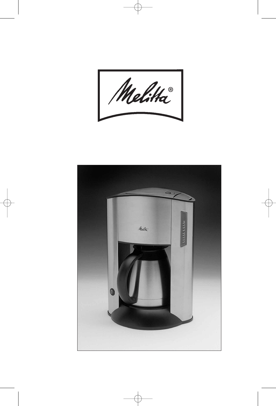 Melitta ME10TS User Manual | 12 pages