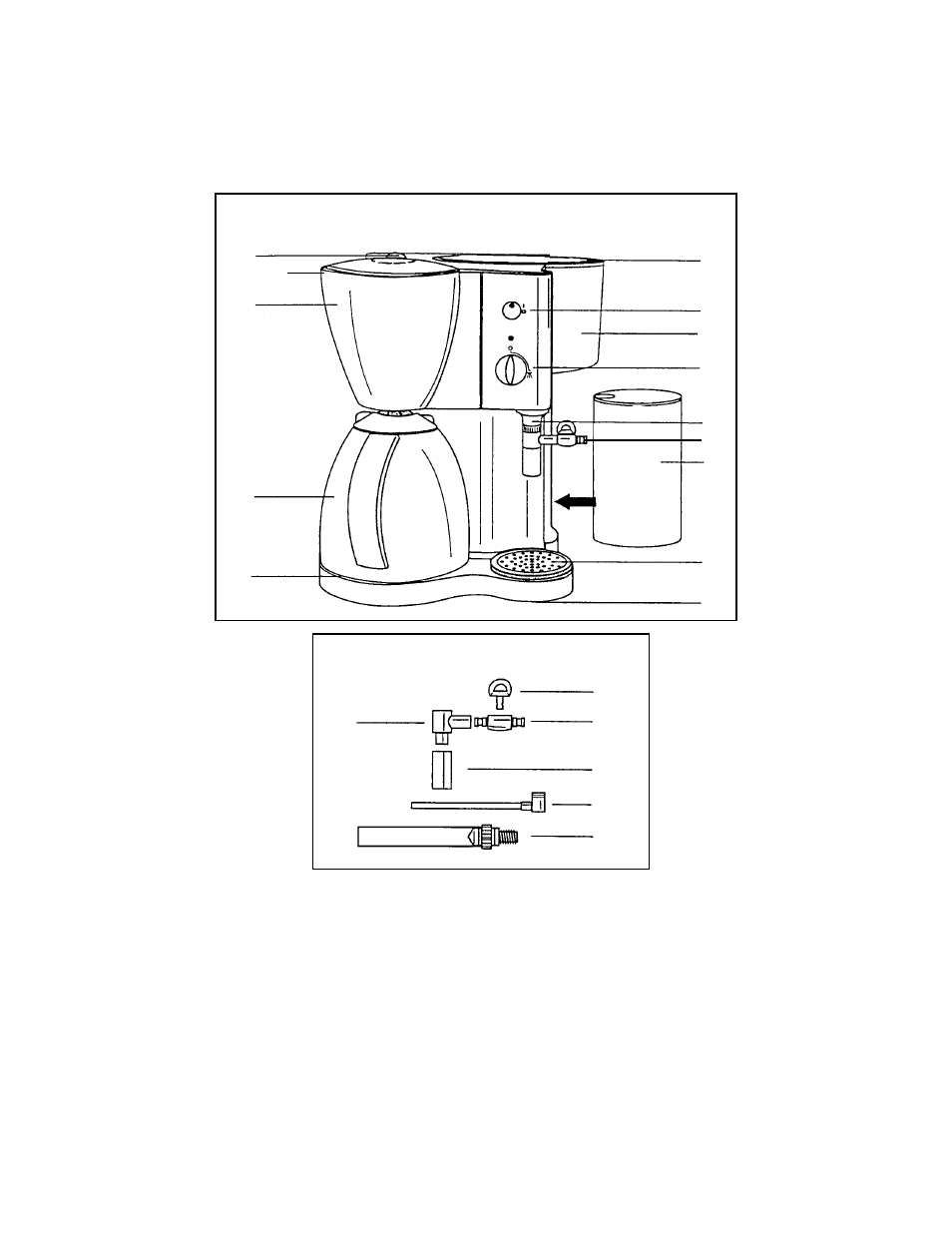 Figure 1, Figure 2 | Melitta MECM1 User Manual | Page 4 / 14