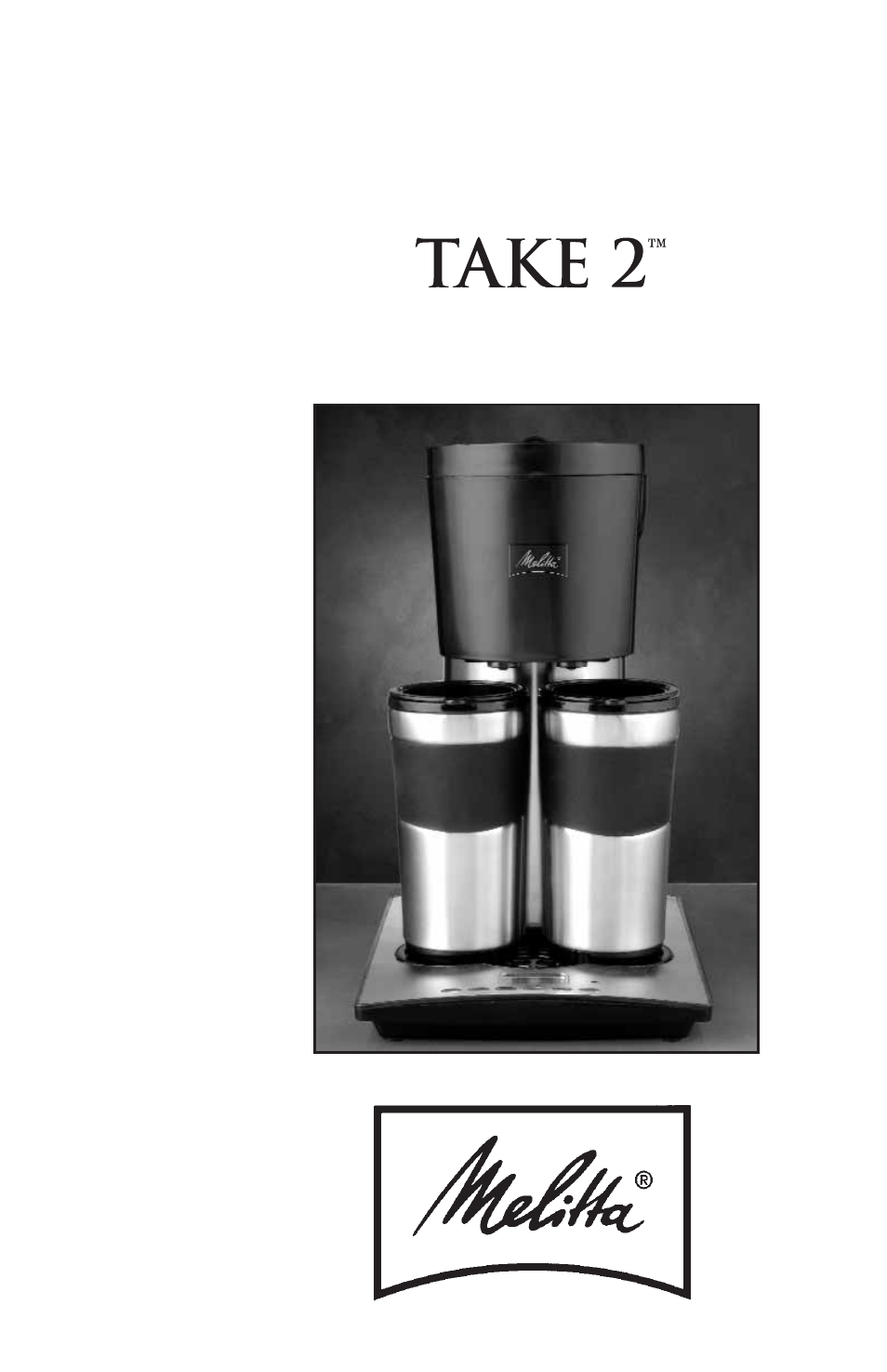 Melitta ME2TMDS User Manual | 12 pages