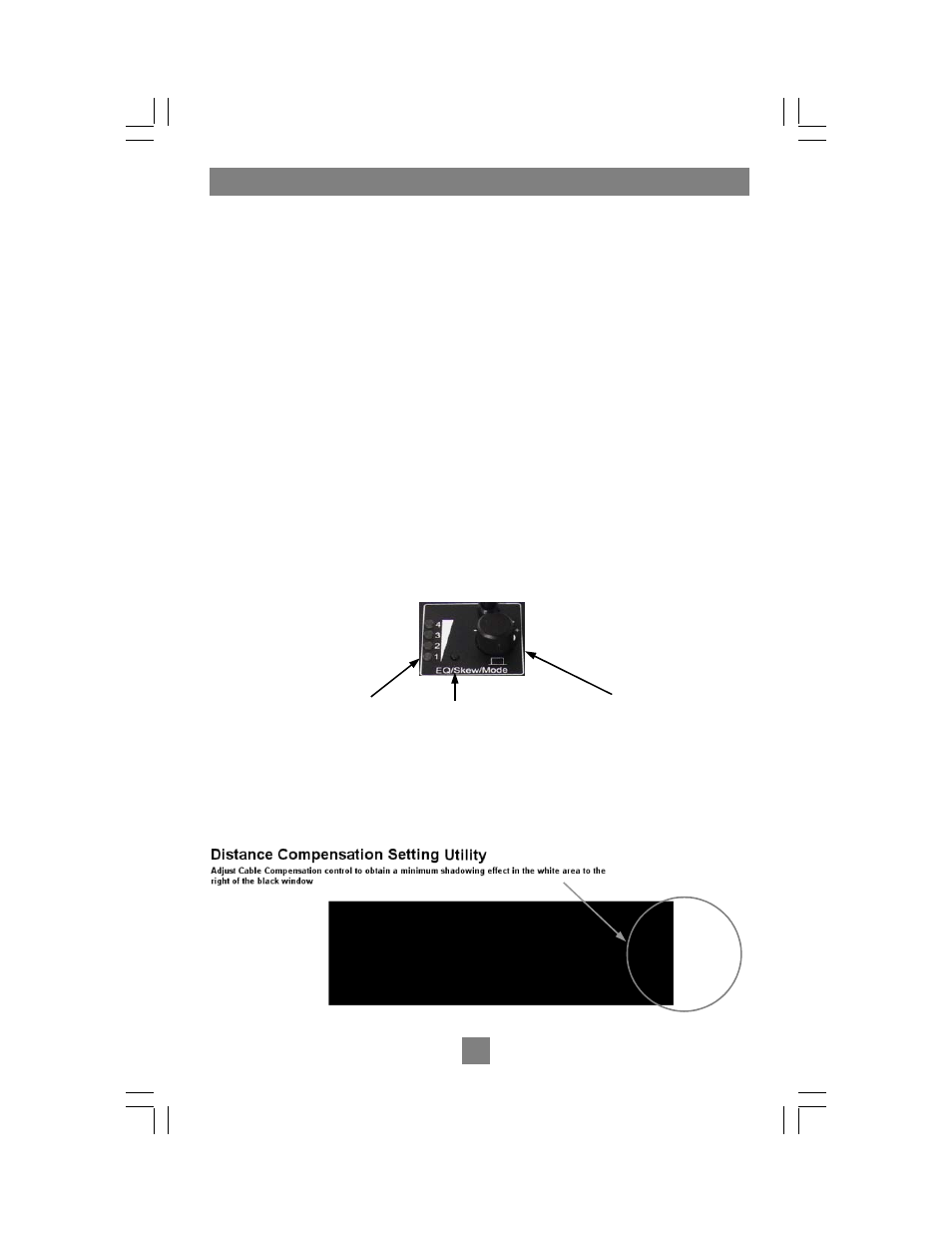 3 video adjustment | Magenta MultiView Receiver NEC 600 User Manual | Page 8 / 16