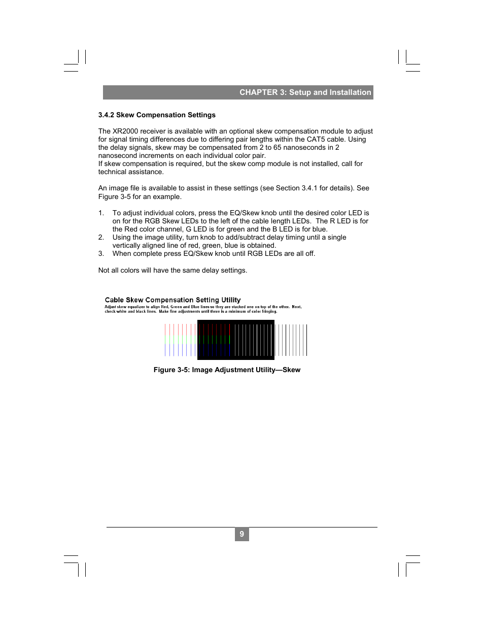 Magenta MULTIVIEW XR2000 User Manual | Page 11 / 24