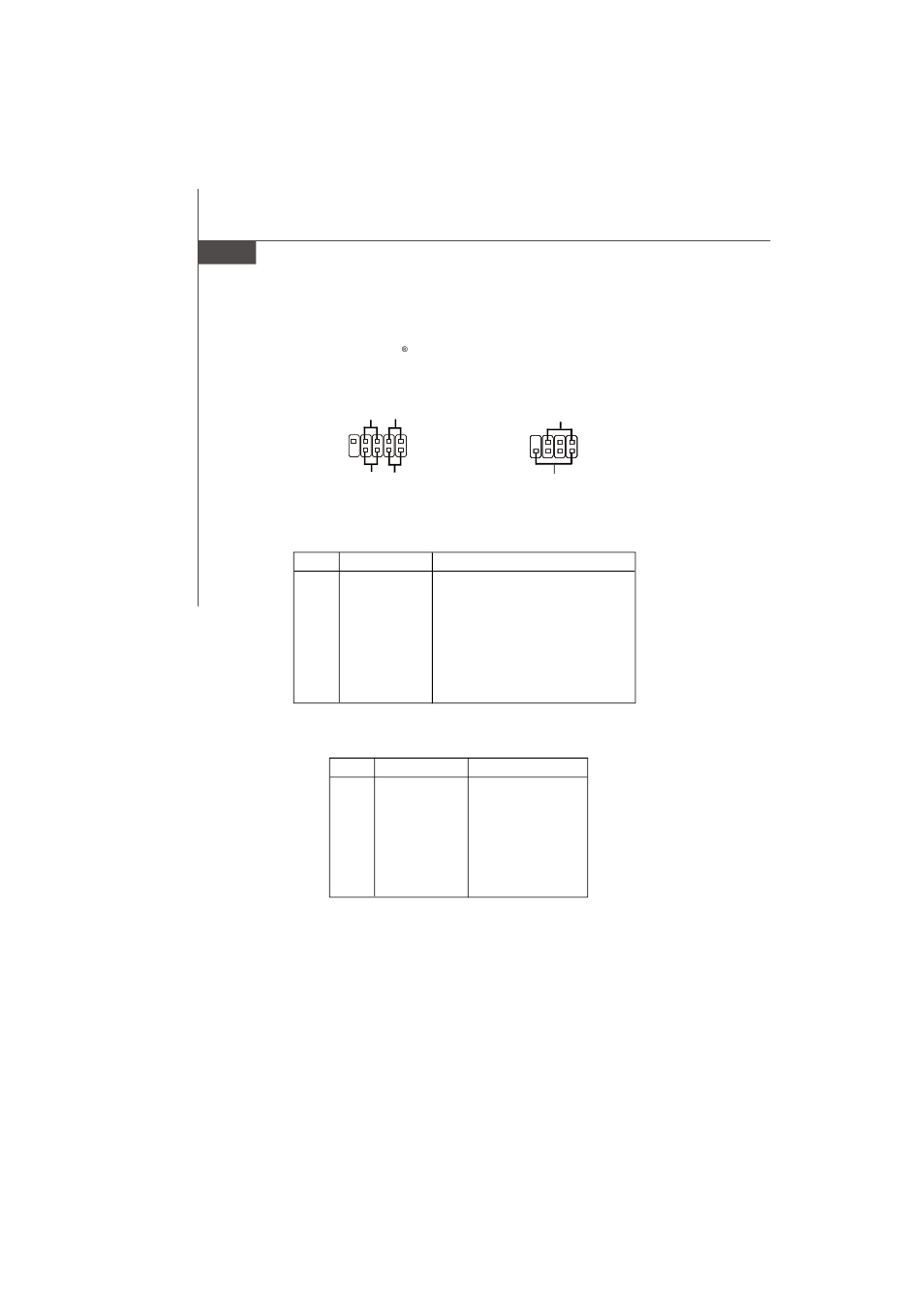 Front panel connectors: jfp1, jfp2 | Micro Star  Computer G31M User Manual | Page 30 / 116