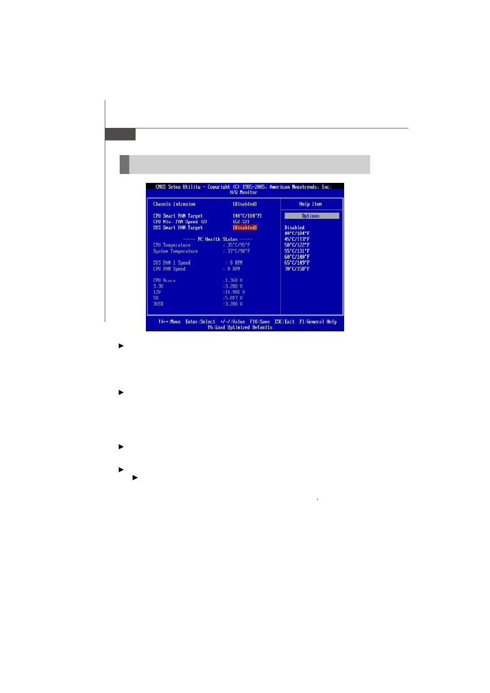 H/w monitor | Micro Star  Computer G31M User Manual | Page 54 / 116