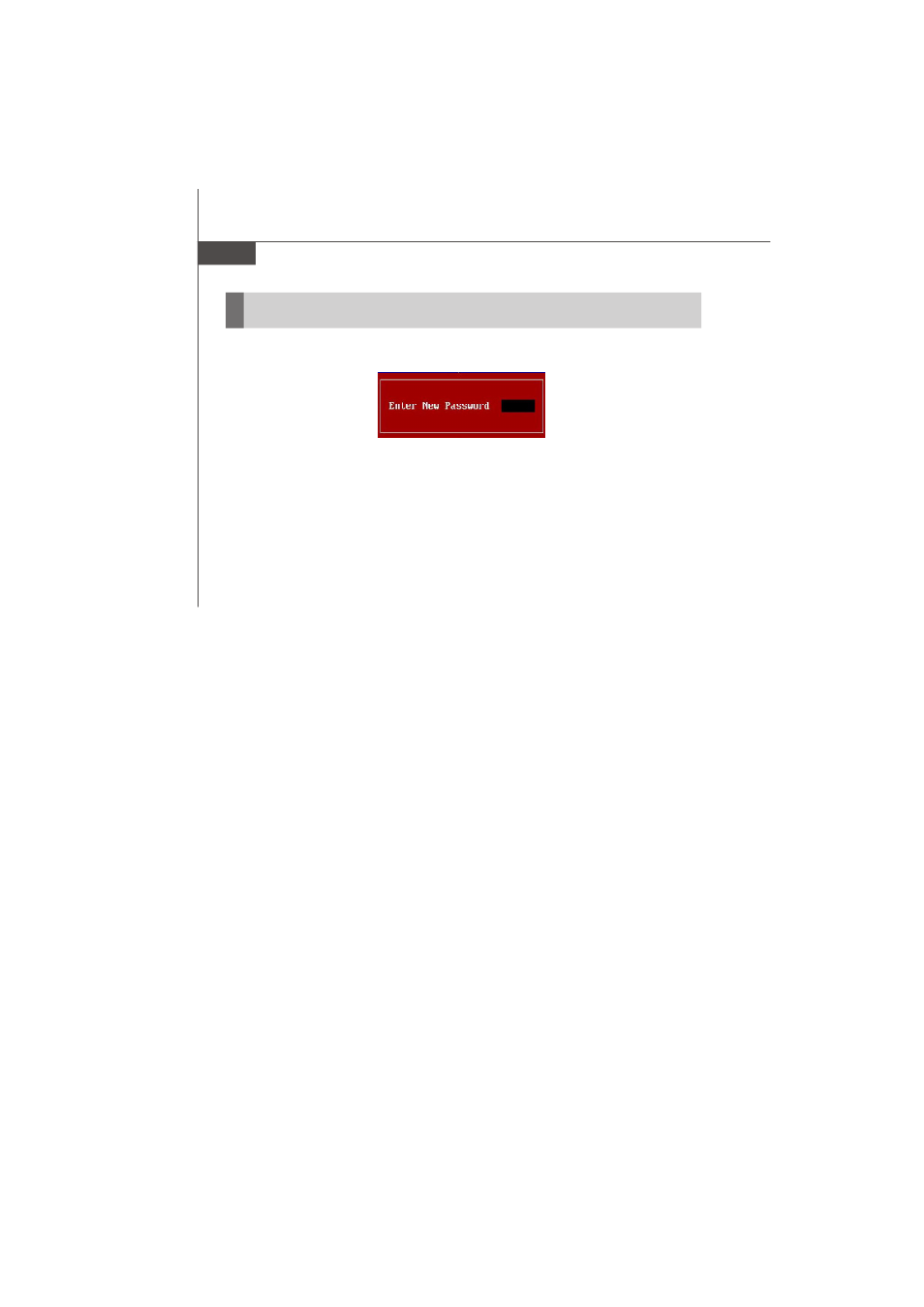 Bios setting password | Micro Star  Computer G31M User Manual | Page 60 / 116