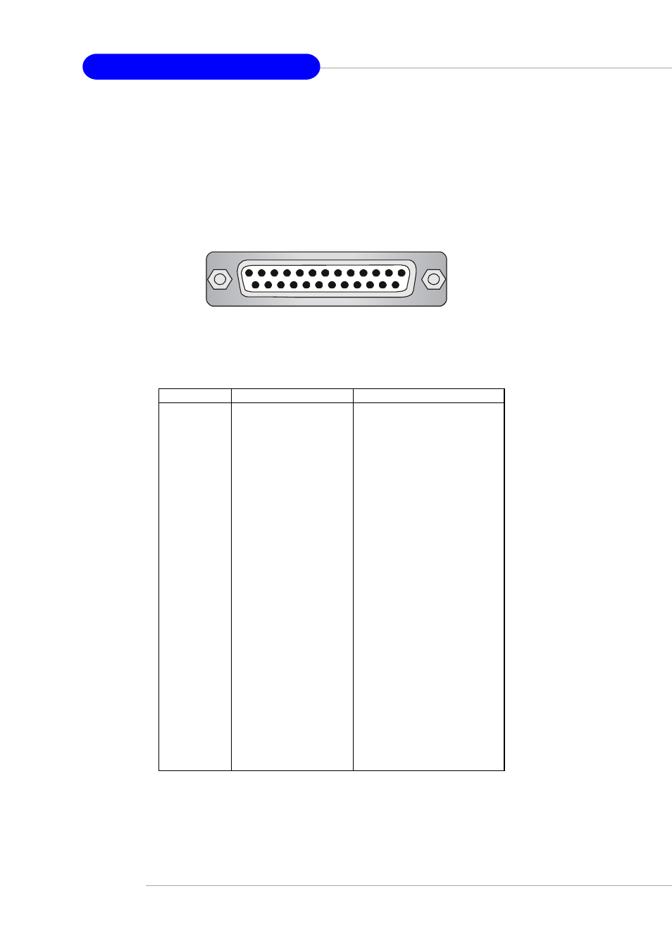 Parallel port, Ms-9130 workstation mainboard | Micro Star  Computer MS- 9130 v1.x User Manual | Page 27 / 82