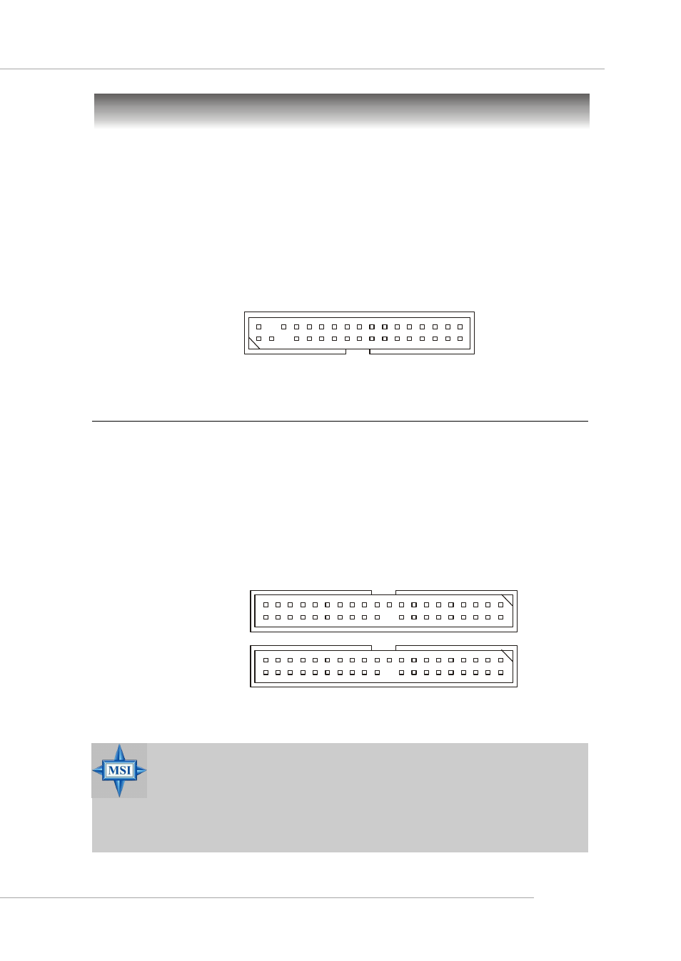 Connectors, Hard disk connectors: ide1 & ide2, Floppy disk drive connector: fdd1 | Micro Star  Computer MS- 9130 v1.x User Manual | Page 28 / 82